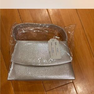 Elegant Silver Women's Bag